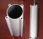 aluminum alloy cylinder pipe